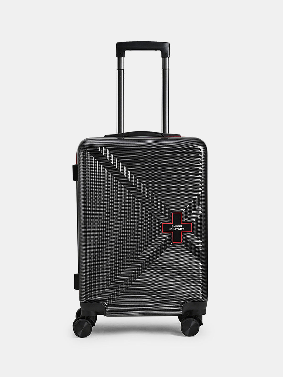 Mosaic Hard Top Trolley Luggage Bag, 42LTR HTL107 – Swiss