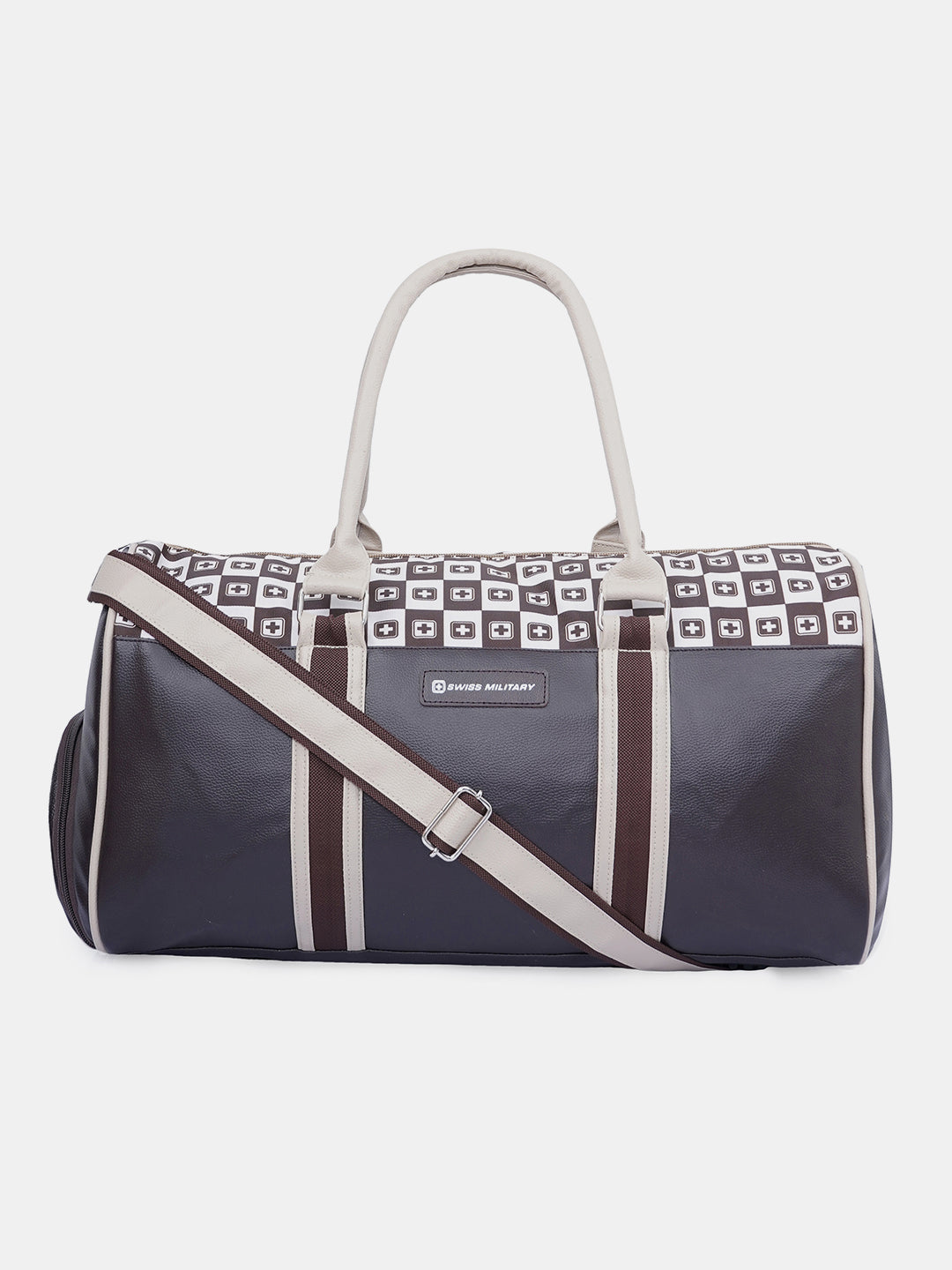 Weber Leather Duffle Bag, Shoe Compartment, 30L DB1002 – Swiss