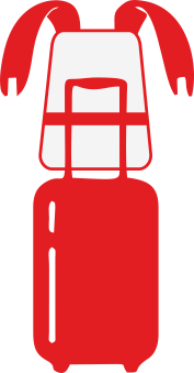 Luggage Trolley Straps