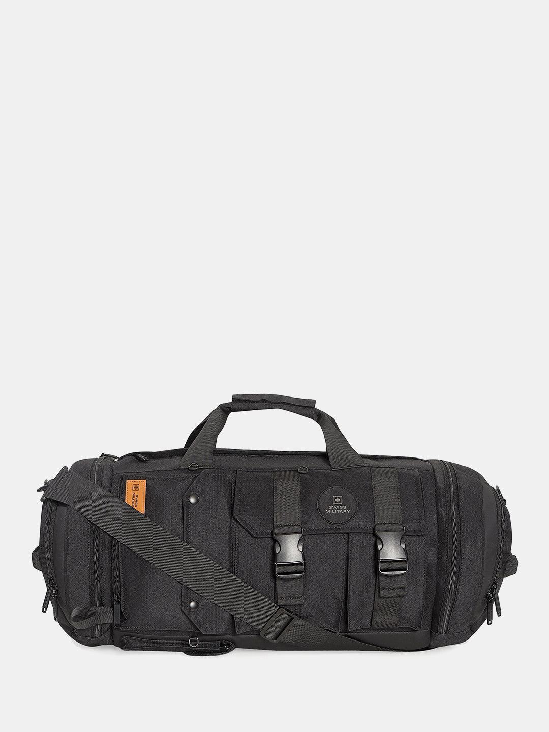 Nelson 2in1 Backpack and Duffle Bag Shoe Compartment, 43L DB28