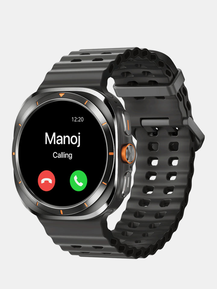 Digital Raptor Watch RaptorX Smartwatch, AMOLED Display Bluetooth Calling, IP67 | VSW08