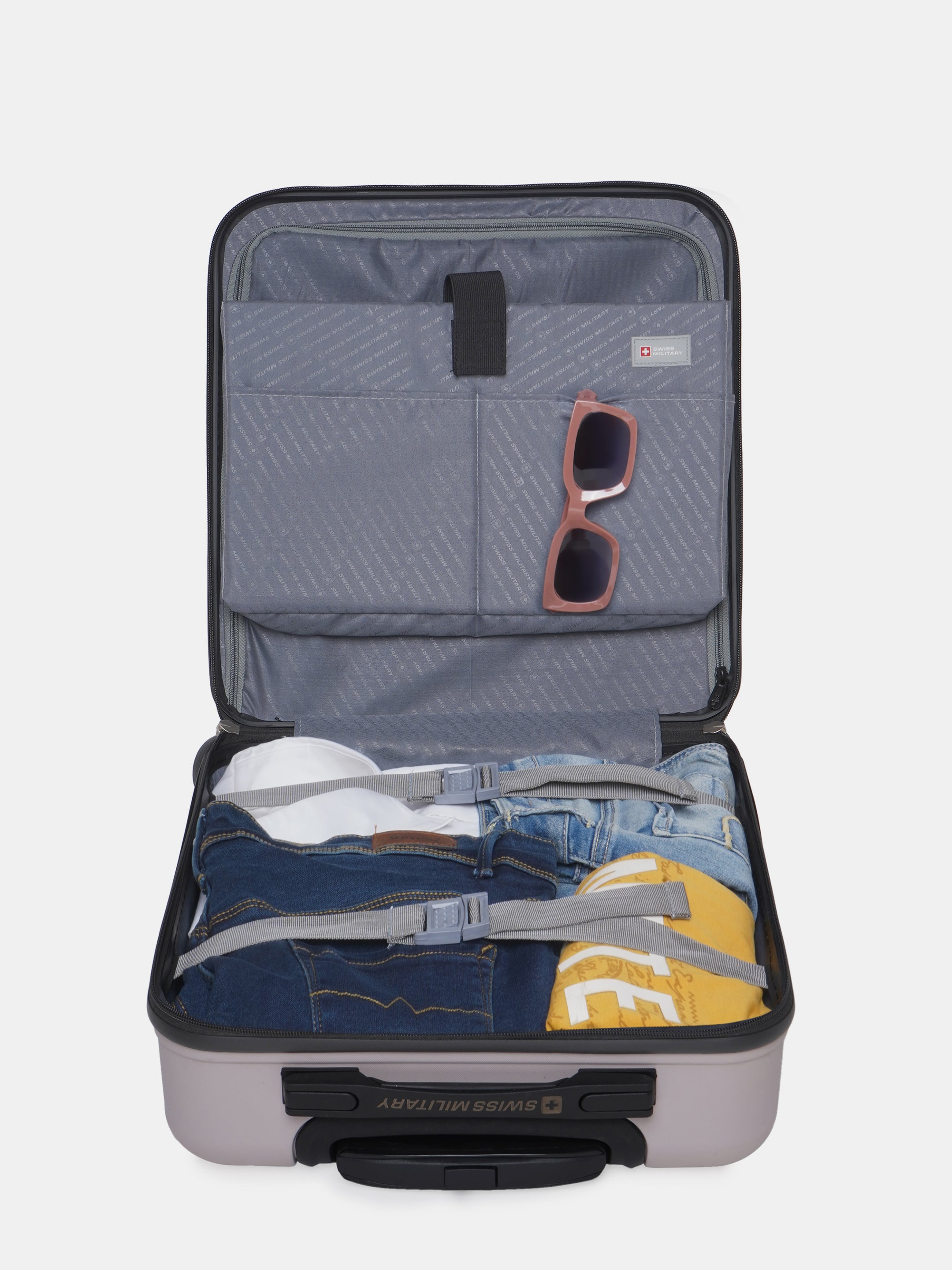 Dapper Hard Laptop Overnighter | Swiss Military India