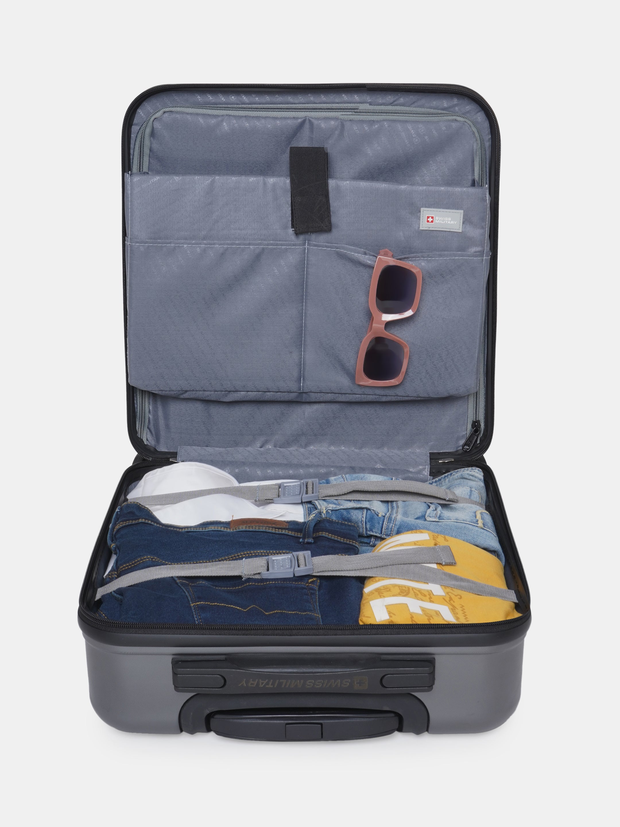 Dapper Hard Laptop Overnighter | Swiss Military India