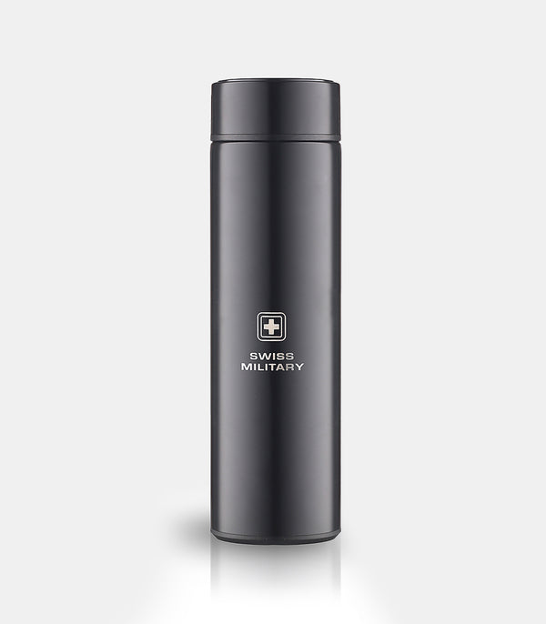 DIGITAL Vacuum Flask With LED Temp Display, 480 ml, Black | SMF5A