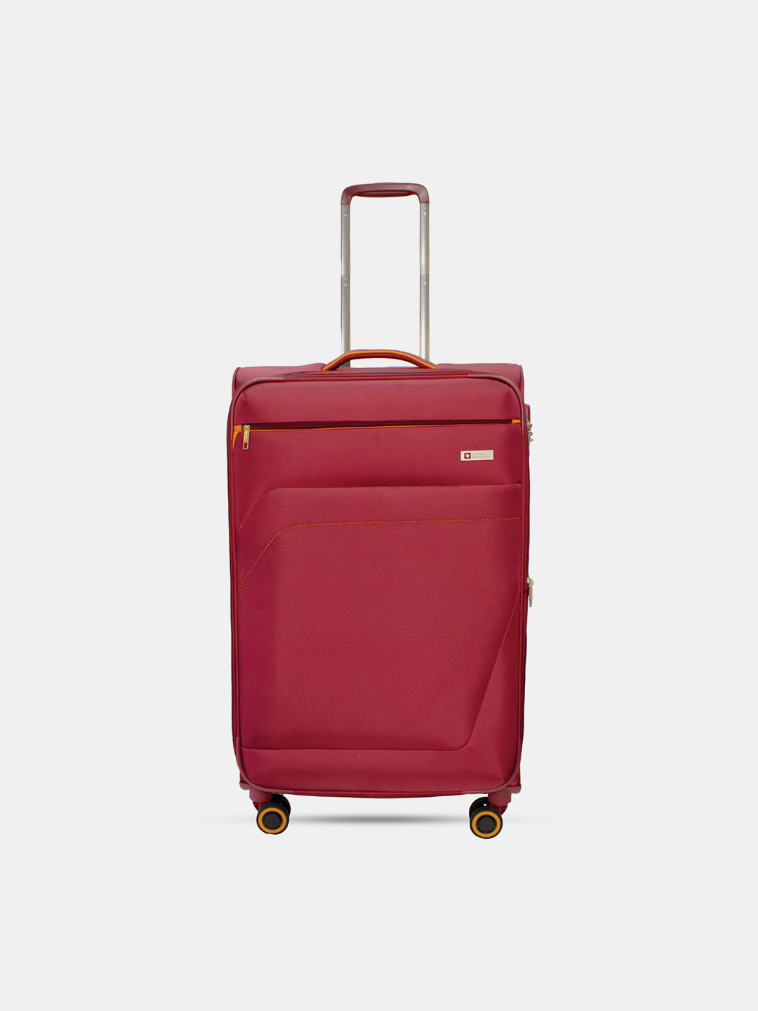 Mercury Soft Expandable Trolley Luggage – Swiss Military India