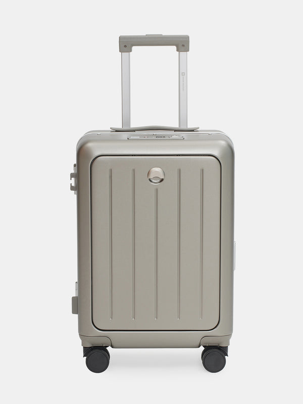 Bristol Anti-Theft Zipperless Trolley | Dual TSA Lock | HTL1043