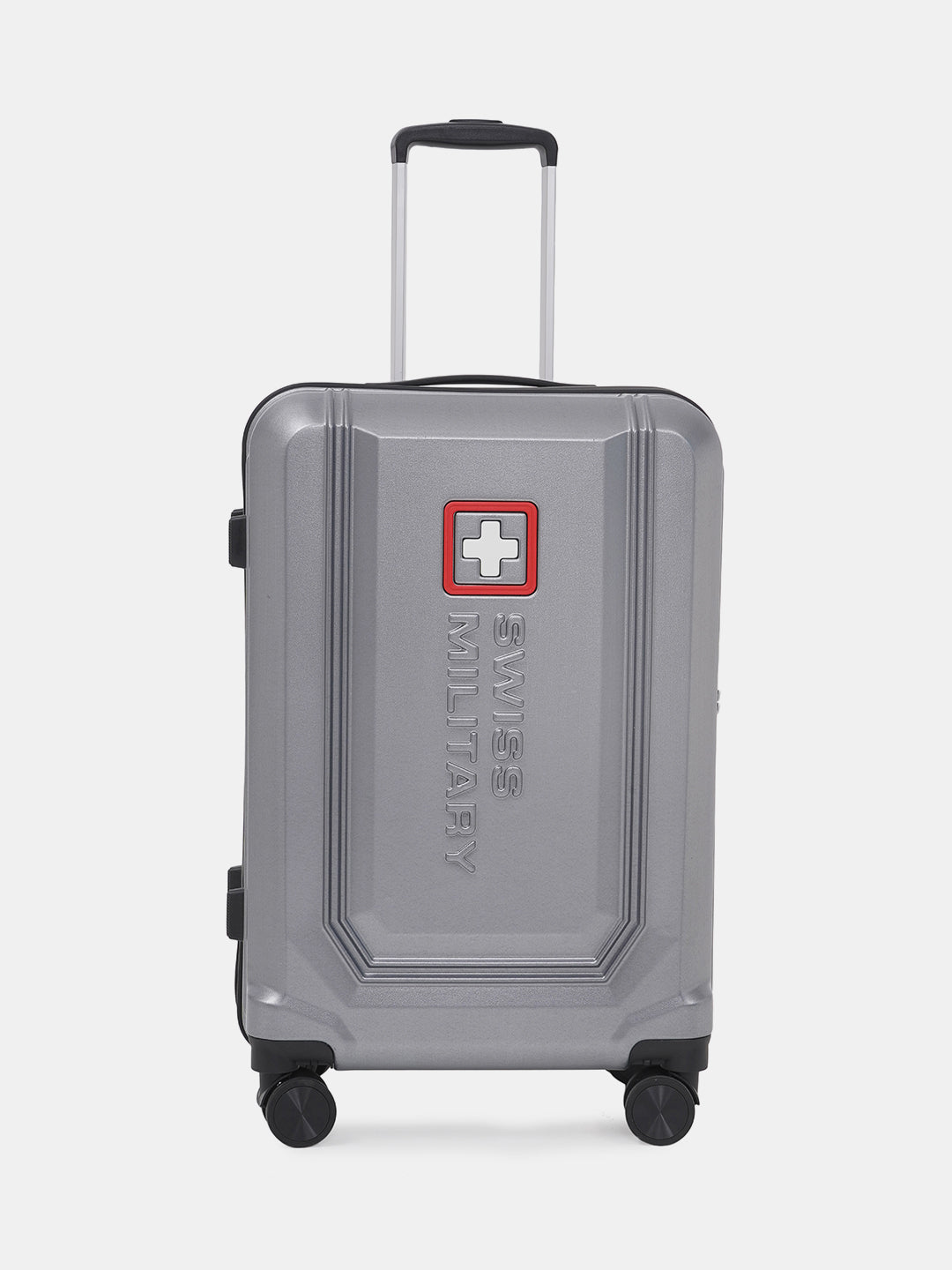 Sapphire Hard Trolley Luggage | Swiss Military India