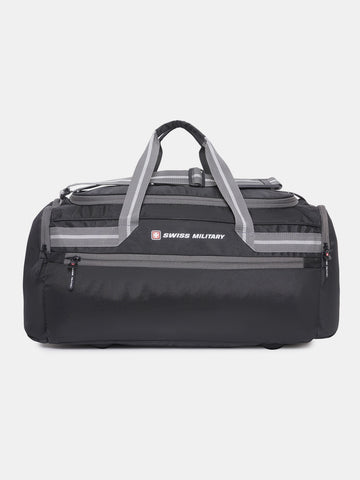 Military Black Duffle Bags Bullz Premium Travel Duffle Bag 47L DB07