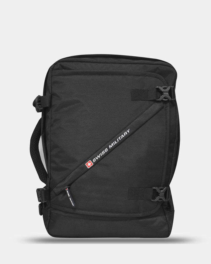 best backpack cum travel bag Trigger Laptop Backpack Cum Sling Bag| Swiss Military