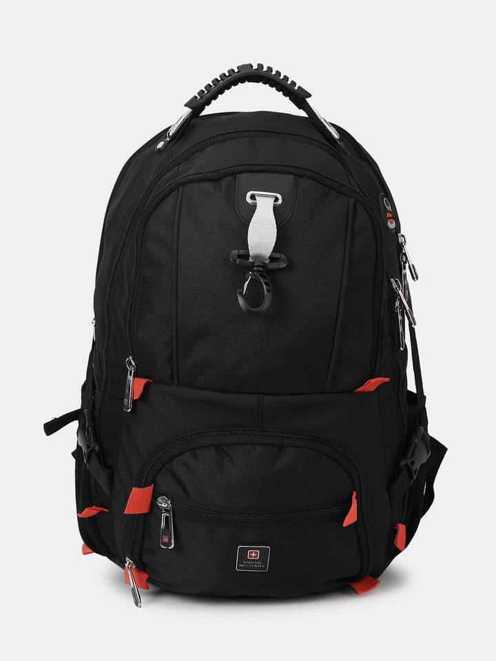 Swiss Military Black Backpack With Charger SWISS MILITARY Men Laptop Backpack 17 Inch Fashion Business Backpack Swiss Military Black Backpack With Charger SWISS MILITARY Men Laptop Backpack 17 Inch Fashion Business Backpack