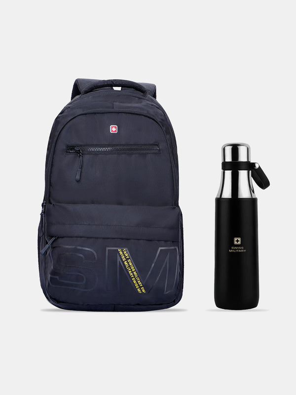 Diwali Gift Combo | 15.6" Laptop Backpack + 500ml Vacuum Flask