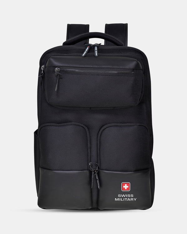 BLIZARD Laptop Backpack with Luggage Trolley Strap | 21 Lt Capacity