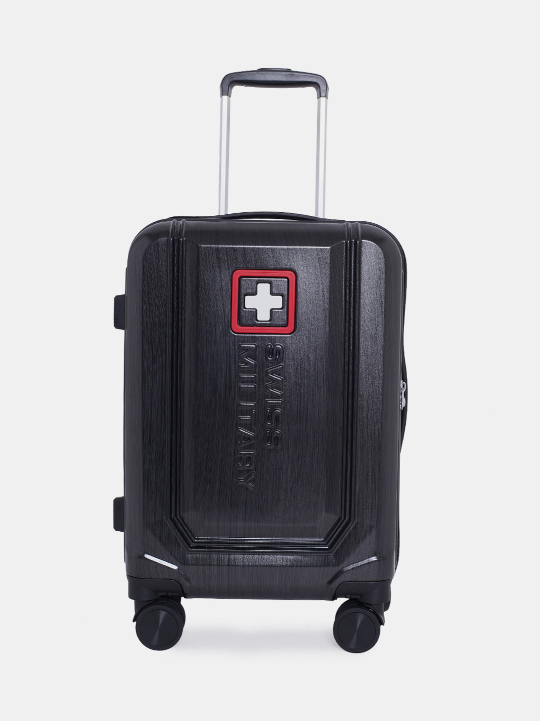 Sapphire Hard Top Trolley Luggage – Swiss Military India