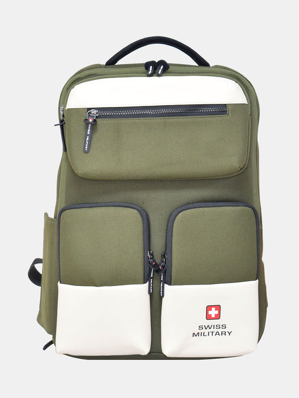 Blizard Laptop Backpack with Luggage Trolley Strap | 21 Ltr