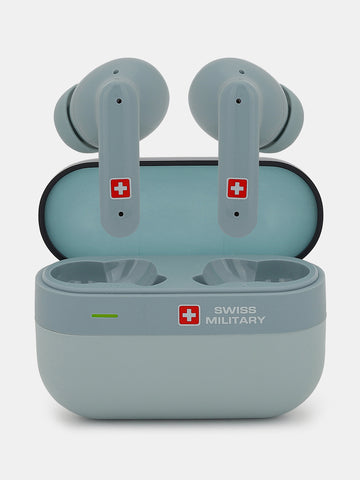 DAPPLEPODS ANC Earbuds VEB12 – Swiss Military India