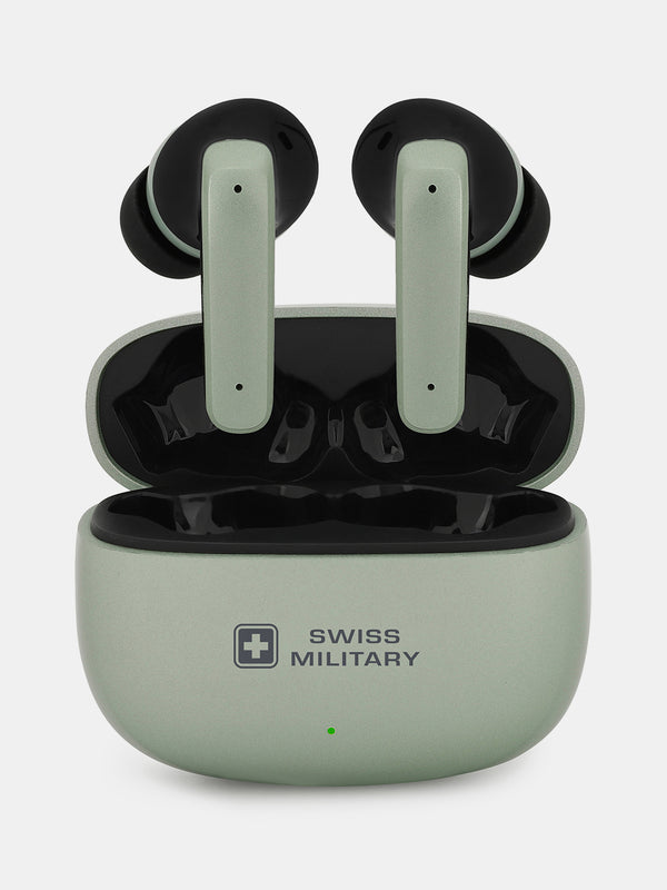 POPPODS ANC Earbuds, 60H Battery, Dual Device Pairing, 13mm Drivers | VEB13