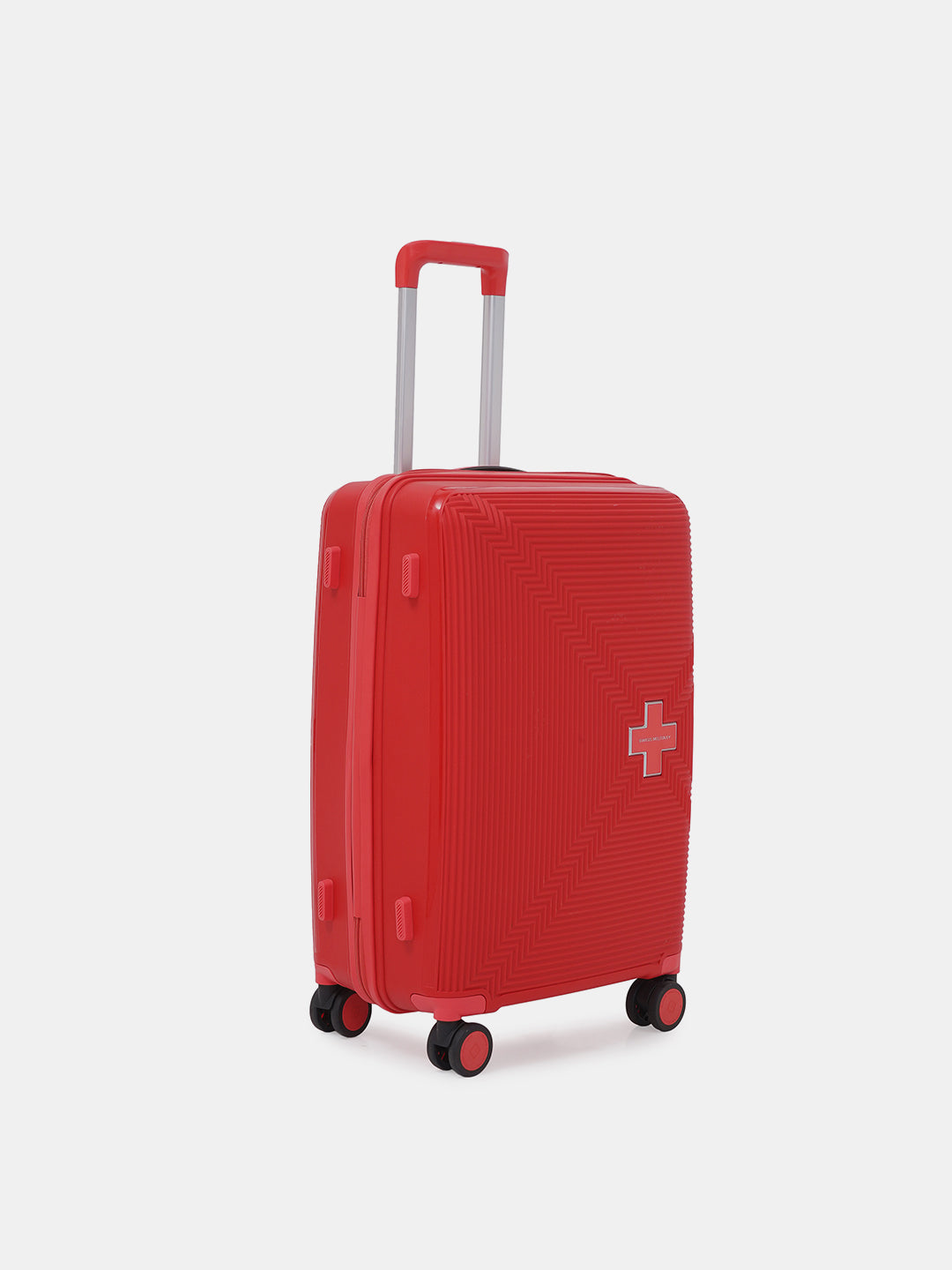 MAZE HARD TROLLEY BAG (65CM) - RED/BLACK/SKY BLUE/PEACH/GREY/YELLOW (A