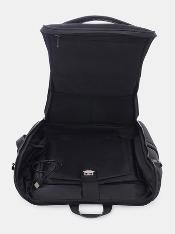 aspen waterproof business travel laptop backpack Aspen Laptop Backpack with Type-C Port