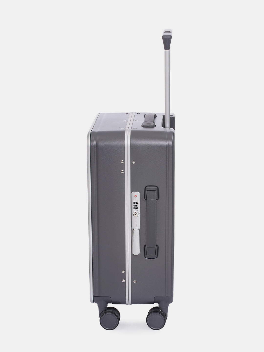 Lorenzo Hard Top Trolley Luggage | Swiss Military India