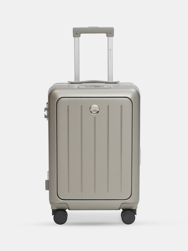 Bristol Anti-Theft Zipperless Trolley Bag | HTL1043
