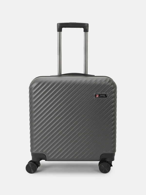 Dusky Hard Top Travel Overnighter Trolley Bag