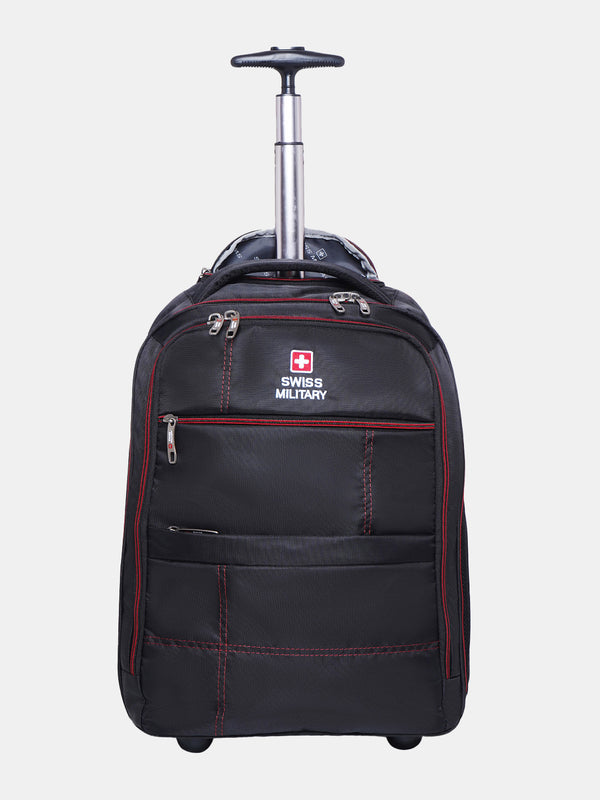 GLAZE Laptop Backpack cum Overnighter trolley 35L