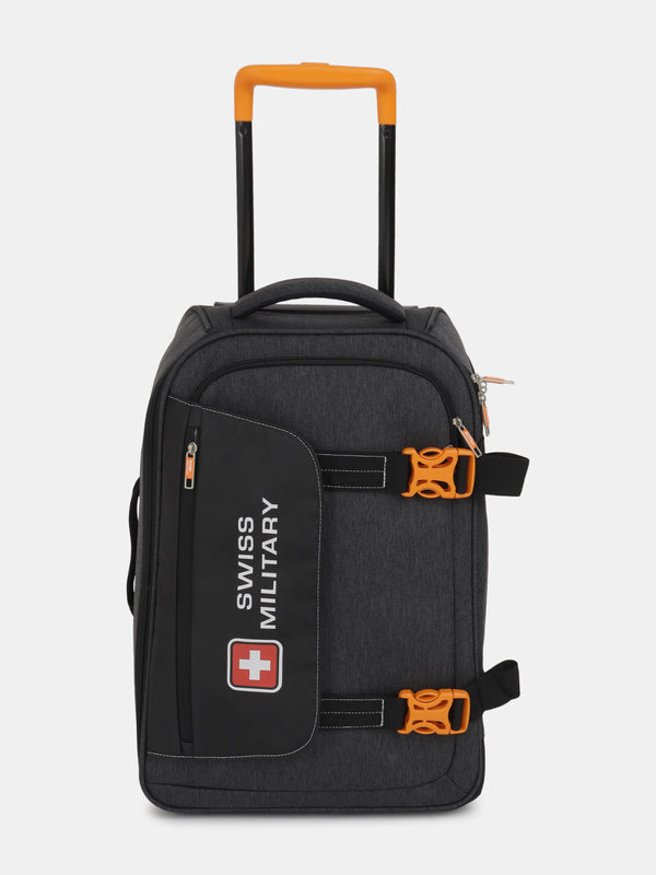 Honey Soft 55 cm Briefcase Cum Trolley Cabin Bag With 2