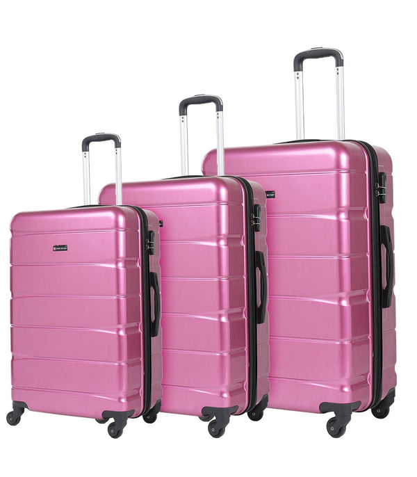 Jenny Hard Trolley Bags Set of 3 Pcs 55,65,75cm