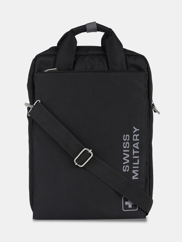 COMPACT Unisex 9L Backpack Cum Vertical Messenger Bag | LB9