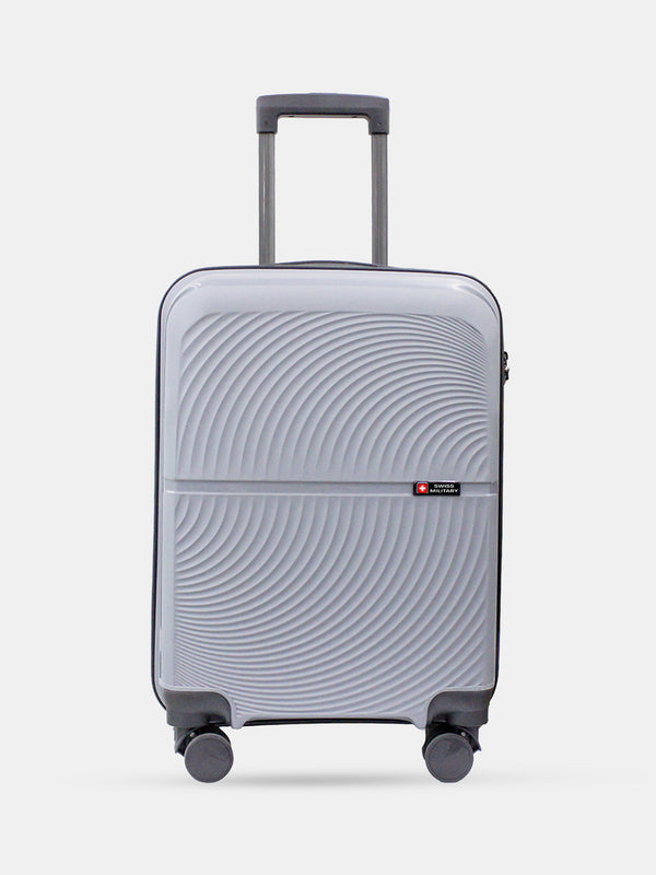 Twister Hard Top Textured Luggage Trolley Bag I HTL156