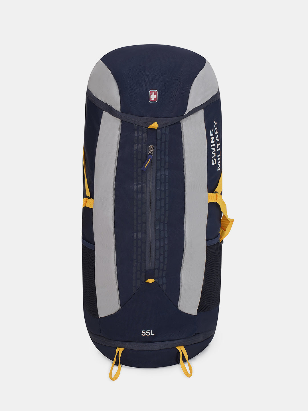 Waveprime Navy Rucksack Bag 55L | Swiss Military India