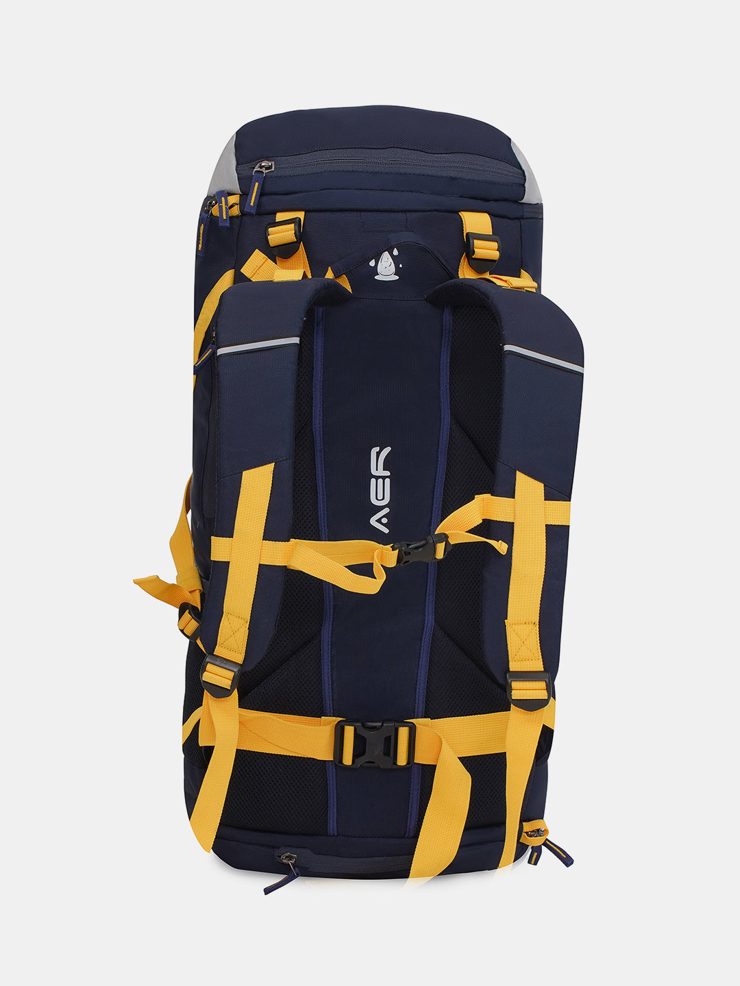 Waveprime Navy Rucksack Bag 55L | Swiss Military India