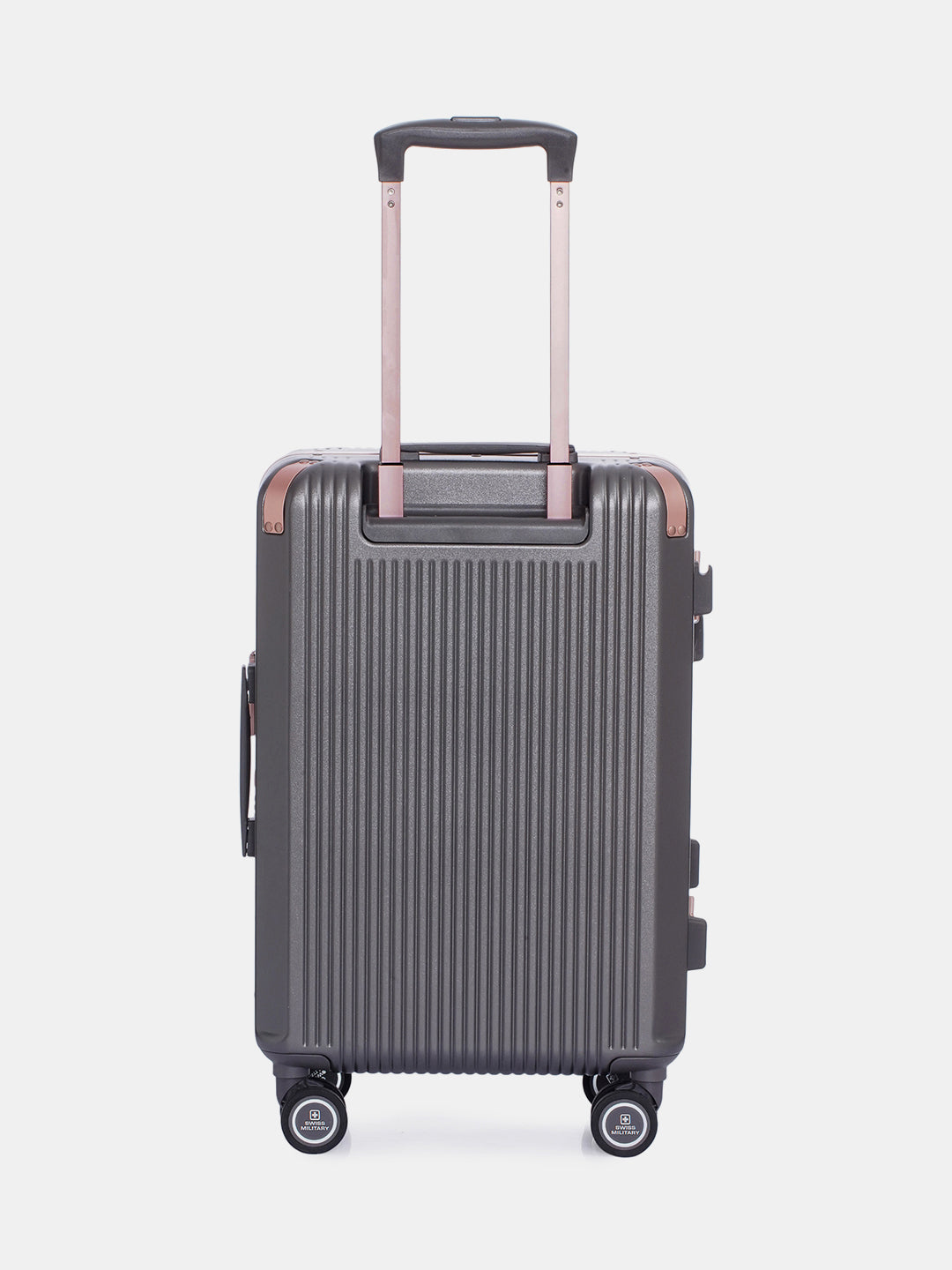Hamilton Zipperless Hard Top Luggage | Swiss Military