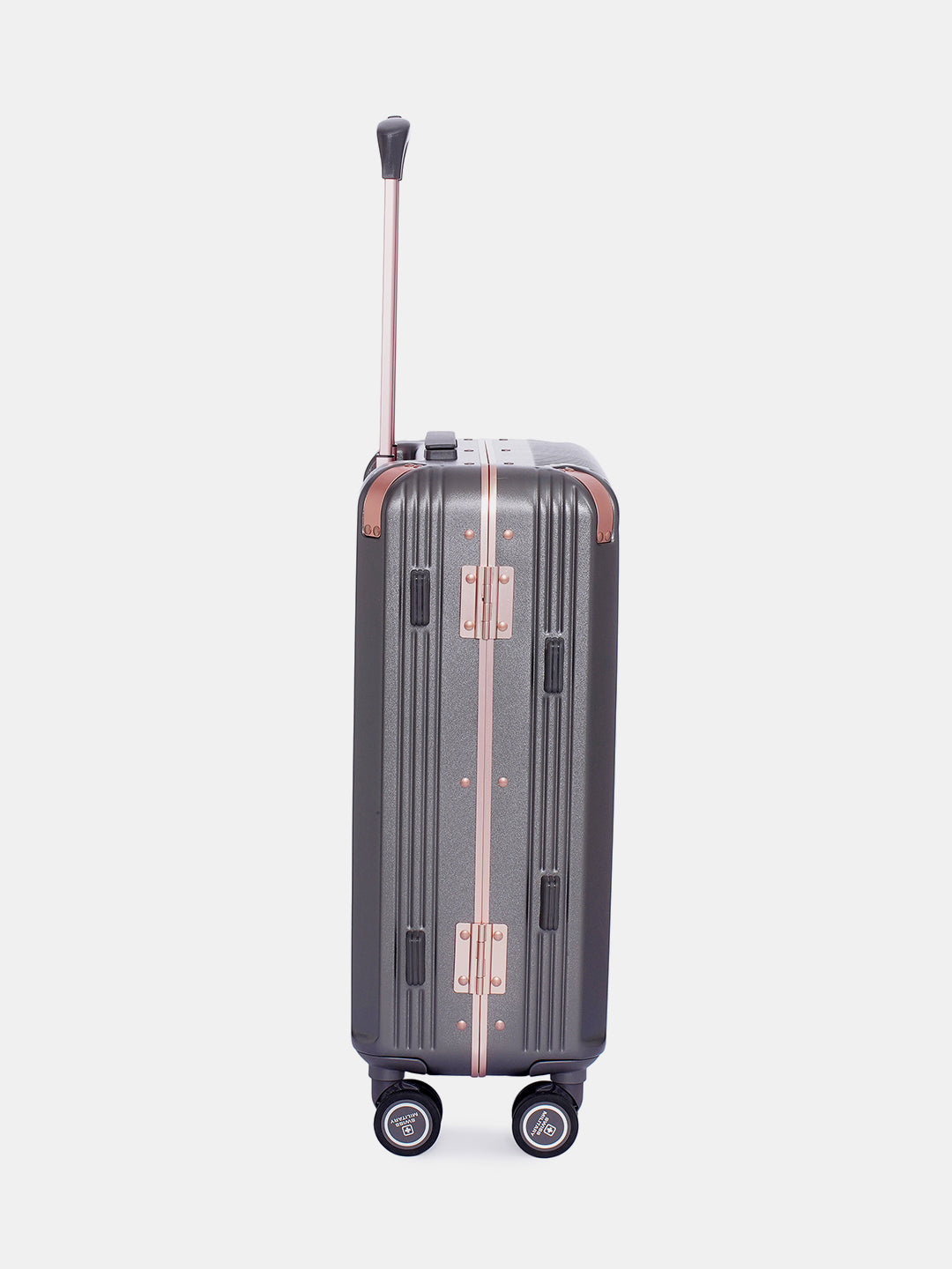 Hamilton Zipperless Hard Top Luggage | Swiss Military