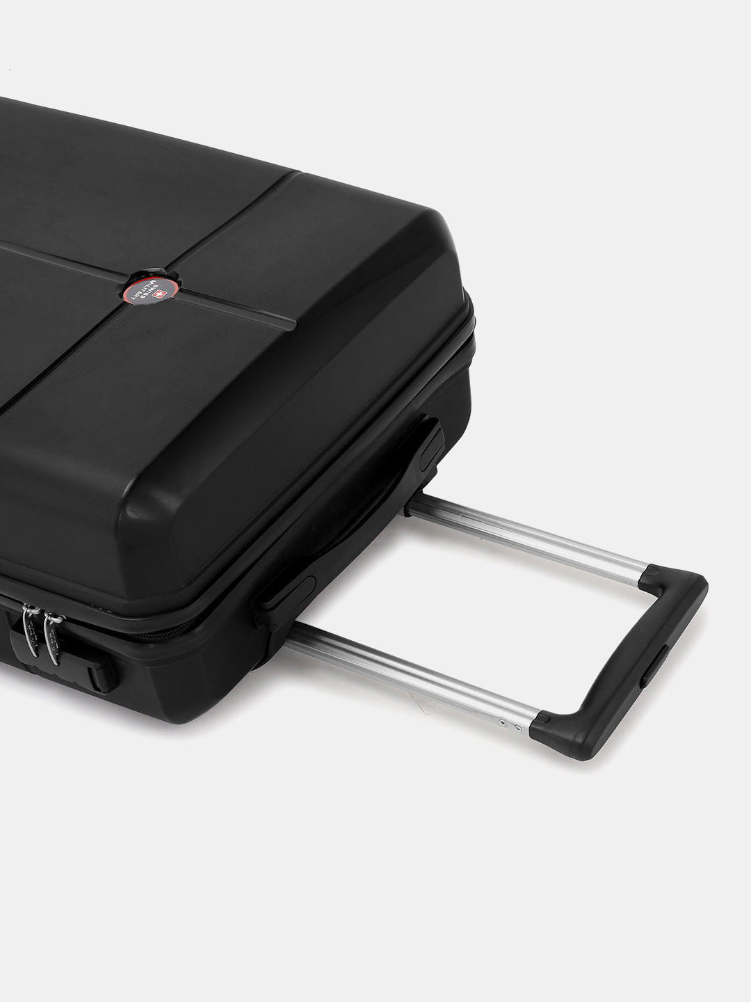 Jazz Hard Top Luggage Trolley | Swiss Military India