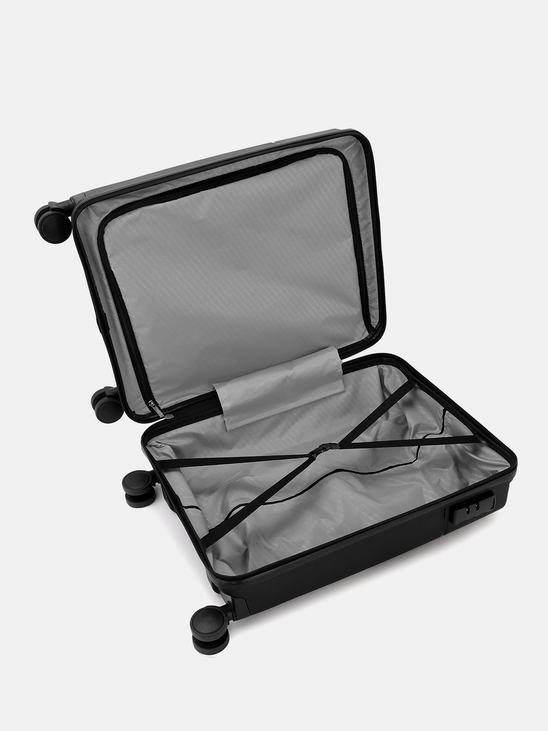 Jazz Hard Top Luggage Trolley | Swiss Military India