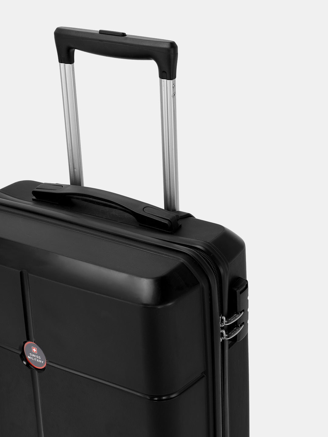 Jazz Hard Top Luggage Trolley | Swiss Military India