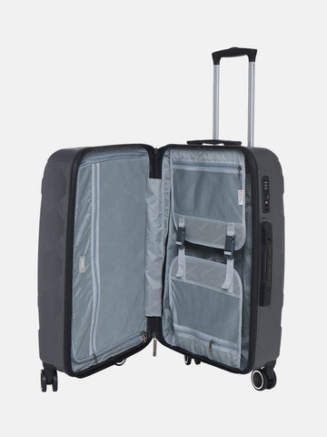 Jupitor Hard Top Trolley Luggage Bag – Swiss Military India