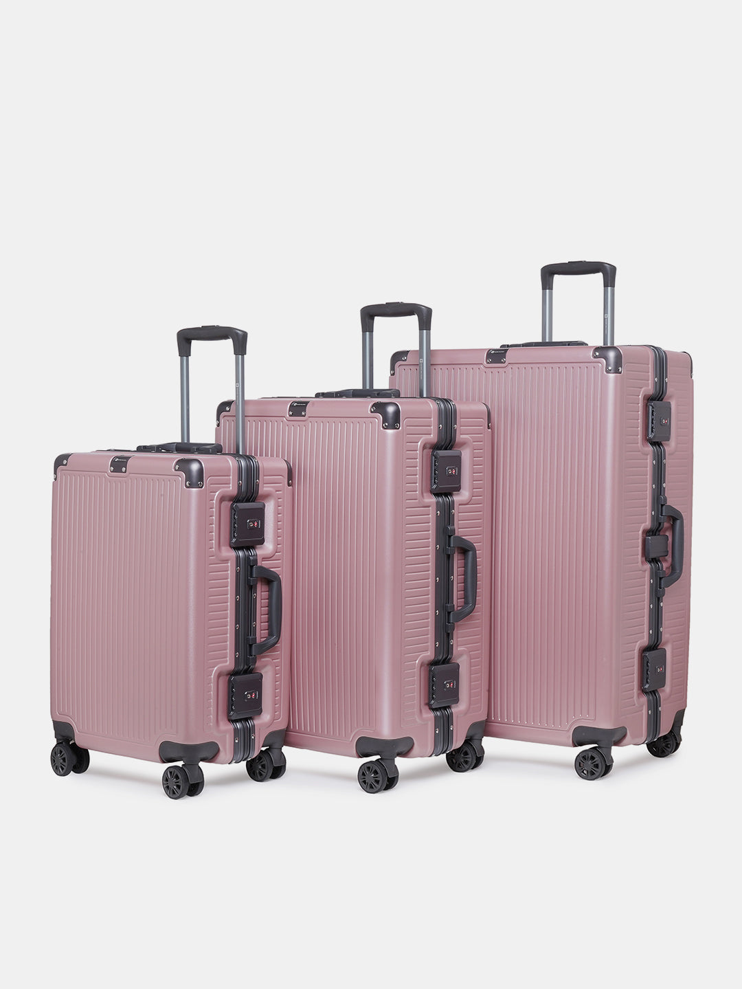 Kinetic Hard top Trolley Luggage Set