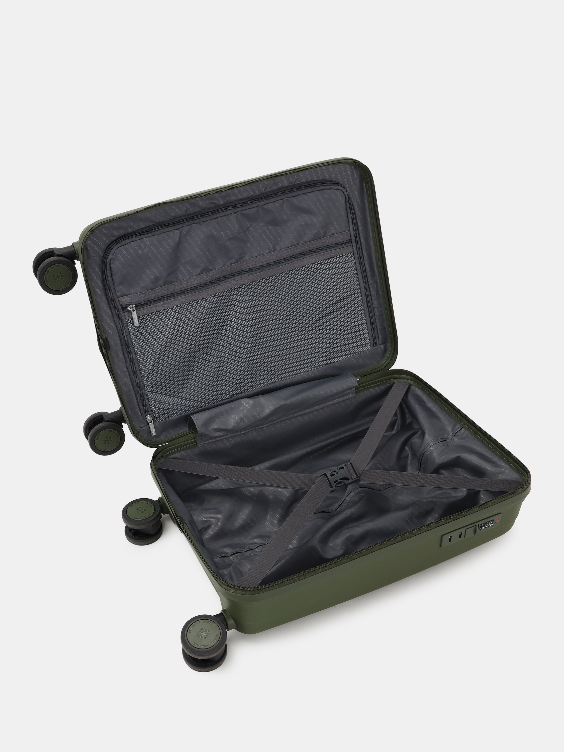 Spectrakey Hard Trolley Luggage | Swiss Military India