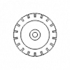 360° ROTATABLE WHEELS without color