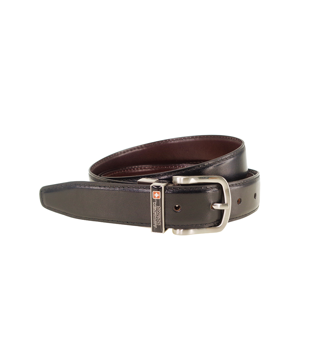 BLT12 - Genuine Leather Formal Belt - SWISS MILITARY CONSUMER GOODS LIMITED