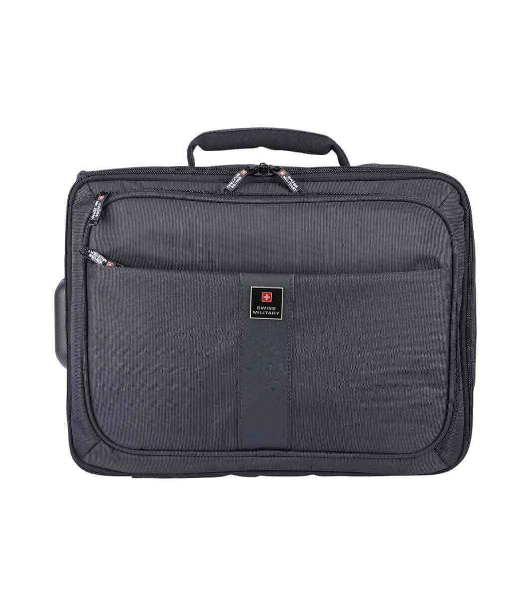 LTB4 - Laptop BriefCase Cum Trolly Bag - Swiss Military Lifestyle ...