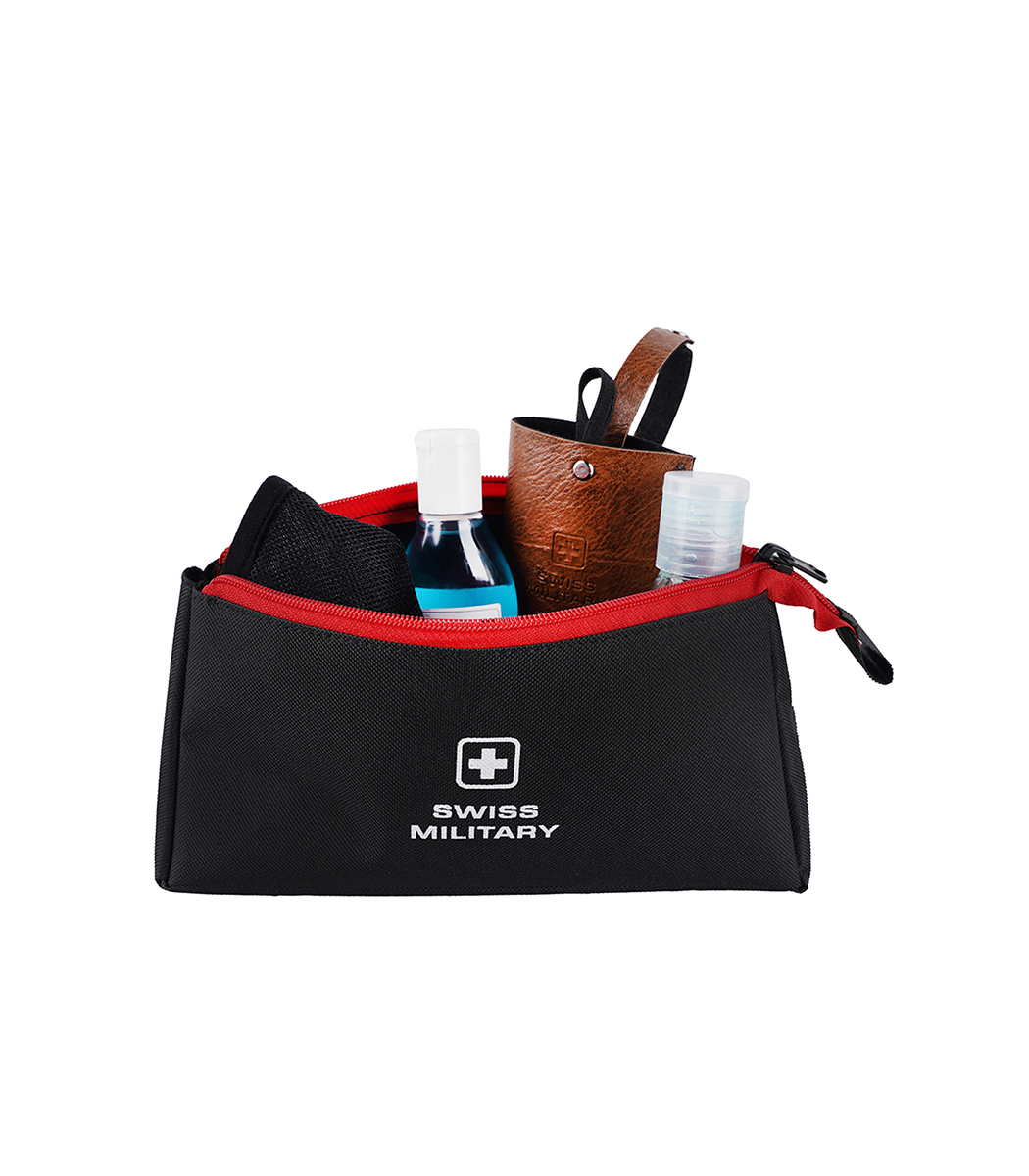 Mask, Sanitizer, Disinfectant, Carrying Pouch, Gloves, Sanitizer holder Pouch
