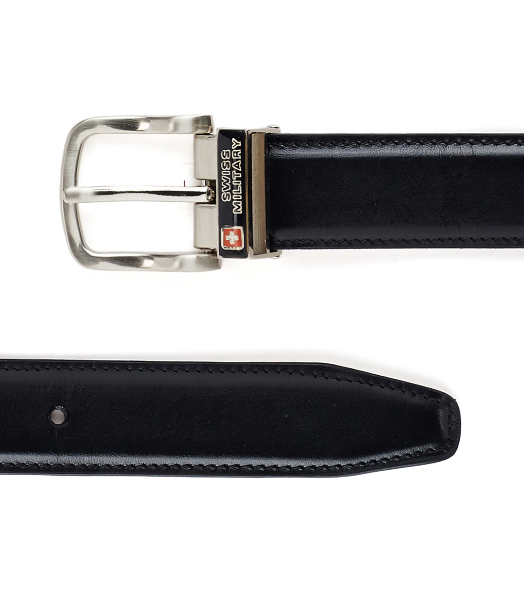 BLT12 - Genuine Leather Formal Belt - SWISS MILITARY CONSUMER GOODS LIMITED