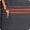 Backside pocket with zip-1
