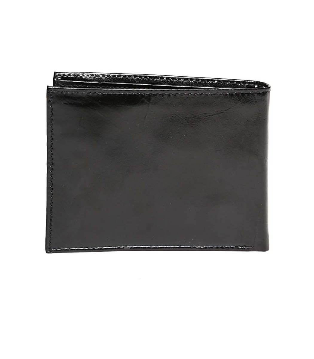 Buy Online Black Leather Wallet
