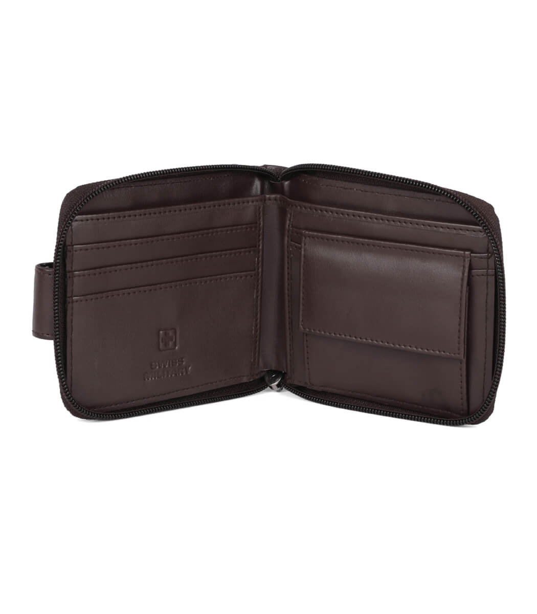 Buy Brown Wallets for Men by Swiss Military Online | Ajio.com