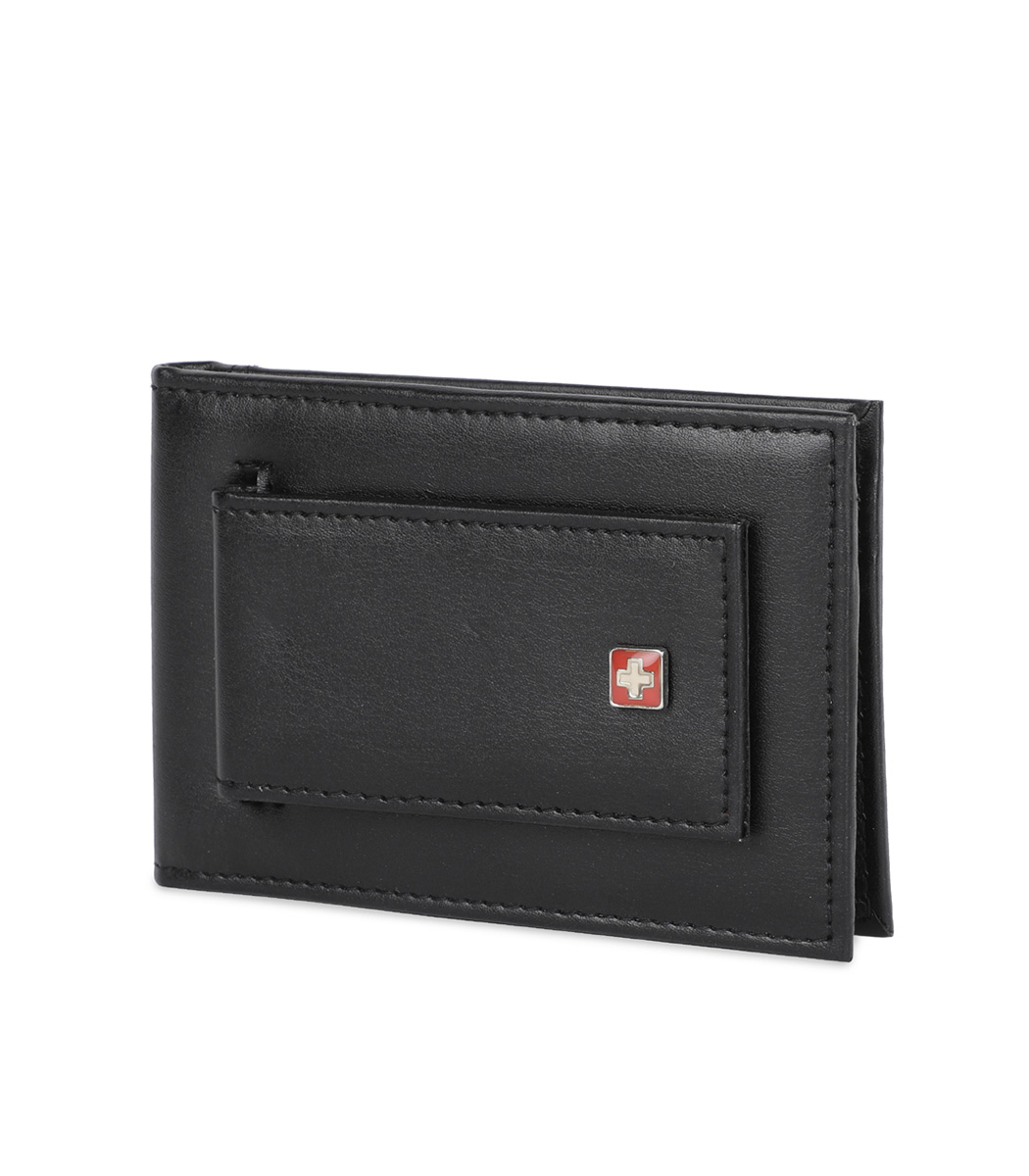Buy SWISS MILITARY Men Coffee Brown Genuine Leather Card Holder - Wallets  for Men 1070849 | Myntra