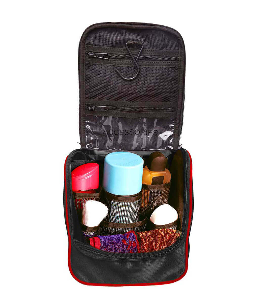 Buy Handcuffs Toiletry Bag for Men Large Travel Shaving Dopp Kit Water  Resistant Toiletries Organizer Cosmetic Bags Dark Brown Online at Best  Prices in India  JioMart